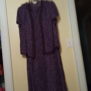 Tank dress with shell